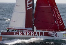 Gitana Eighty et Generali sont arrivés generali