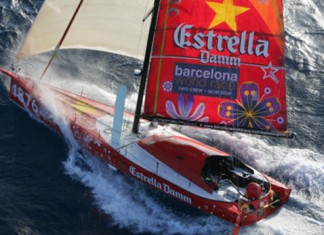 Importante avarie de safran, Estrella Damm se déroute vers Cape Town estrella damm