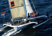 La flotte fonce, Gitana 11 s’arrête gitana 11