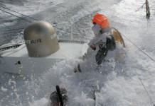 Tactique oblige pour les concurrents de la Transat brit air o