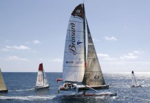 Brossard arrête le sponsoring voile team brossard