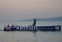 Artémis est arrivé à Vigo artémis