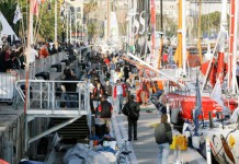 Dimanche grand départ de la Barcelona World race Barcelona world race