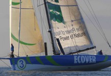 Transat B to B : Ecover out ! ecover