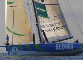 Transat B to B : Ecover out ! ecover