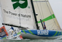 Le multi Groupama et le mono Ecover toujours en tête Ecover