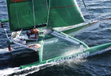 Groupama à 1000 milles de l’arrivée groupama