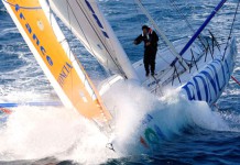 Le trio de tête à 1000 milles du but foncia