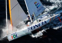 Foncia vainqueur de la Transat Jacques Vabre foncia