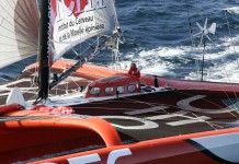 Encore une journée à près de 600 milles pour Joyon! idec