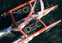 9 jours, 12 heures et 3 minutes : Joyon explose le record de l’océan Indien idec