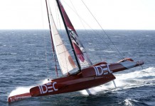 Francis Joyon à moins de 6000 milles du but idec