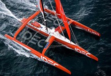 9 jours, 11 heures d’avance au Cap Horn pour Francis Joyon Start Idec