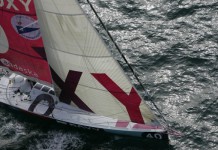 Transat B to B : la flotte dans le Pot au Noir roxy