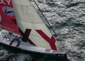 Transat B to B : la flotte dans le Pot au Noir roxy