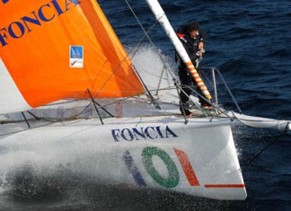 Transat B to B : Foncia à 2,5 milles du leader foncia