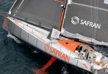 Neuf solitaires encore en mer safran