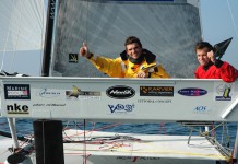 Record de l’Atlantique en catamaran de sport pour Pierre-Yves Moreau et Benoît Lequin! moreau lequin