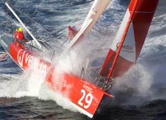 Veolia Environnement a démâté! veolia