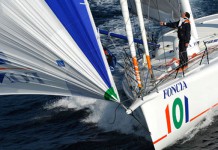 La rentrée de Michel Desjoyeaux et FONCIA foncia