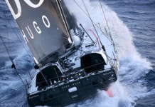 Hugo Boss a repris 160 milles à Paprec-Virbac hugo boss