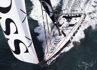 Hugo Boss revient à 124 milles Paprec Virbac 2 Hugo Boss