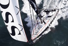 Hugo Boss ce samedi au cap Horn Hugo Boss