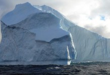 Prochain passage : Le Cap Horn iceberg barcelona race jean pierre dick