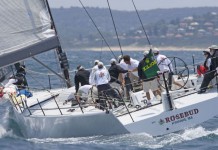 Rosebud, un potentiel vainqueur en IRC Sydney Hobart 2007