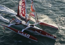 Sainte “Ellen” barre la route de Thomas Coville sodebo