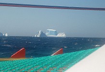 Thomas Coville, “la boule au ventre” iceberg coville