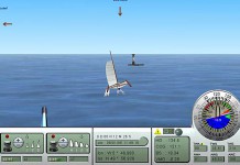 Simulateur de voile. VirtualOceanRaces