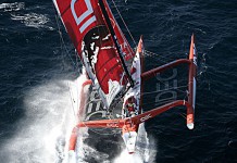 Francis Joyon à 250 milles de l’exploit Idec Francis Joyon