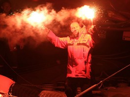 Victoire de Francis Joyon