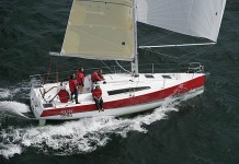 Le Sun Fast 3200 European Yacht of the Year 2008. Sun Fast 3200