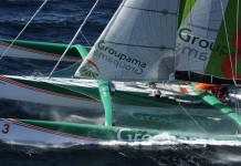 Top départ pour Groupama 3 Groupama 3