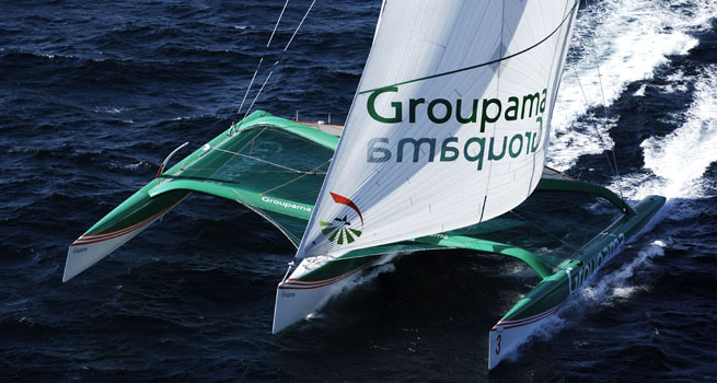 Groupama 3 - Franck Cammas Groupama 3 - Franck Cammas
