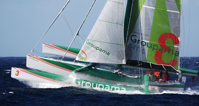 Groupama 3 - Franck Cammas Groupama 3 - Franck Cammas