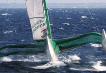 Une journée d’avance pour Groupama 3 Groupama 3 - Franck Cammas
