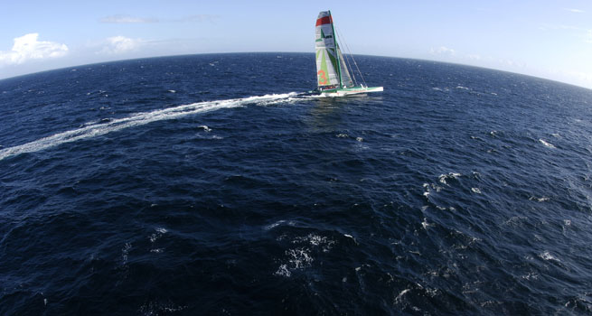 Groupama 3 - Franck Cammas Groupama 3 - Franck Cammas