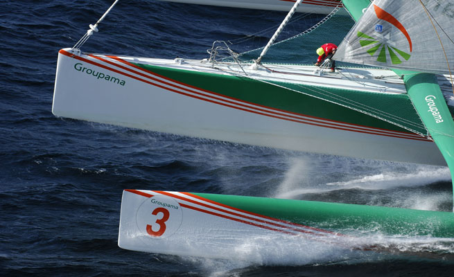 Groupama 3 - Franck Cammas Groupama 3 - Franck Cammas