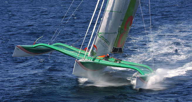 Groupama 3 - Franck Cammas Groupama 3 - Franck Cammas