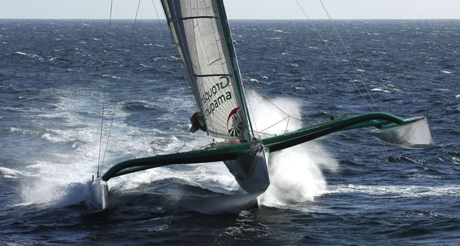 Groupama 3 - Franck Cammas Groupama 3 - Franck Cammas