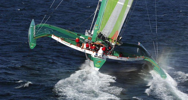 Groupama 3 - Franck Cammas Groupama 3 - Franck Cammas