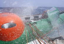 Les hommes de Cammas vont être secoués dans l’Indien A bord de Groupama 3