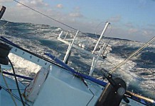 Dick et Foxall à 350 milles du finish Virbac paprec jp dick