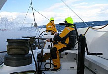 La fin du voyage pour Gitana 13 Gitana 13