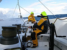La fin du voyage pour Gitana 13 Gitana 13
