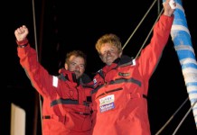 Barcelona : la belle victoire de Paprec-Virbac 2 Paprec Barcelone