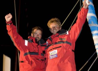 Barcelona : la belle victoire de Paprec-Virbac 2 Paprec Barcelone